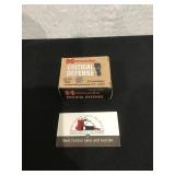 Hornaday 40  S& W 165 gr FTX