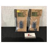 Magpul Front and rear back up sight