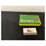 Remington 6 MM 100 gr soft point