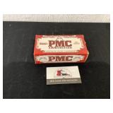 PMC 45 Colt  250 gr lead flat point