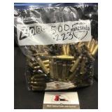 .223 Brass Only qty 500