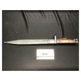 WWII Russian STV 40 Bayonet