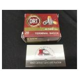 40 S& W Terminal Shock