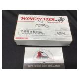 Winchester 7.62 x 51 MM