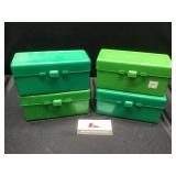 Case-Gard 60 Round Plastic Ammo Cases