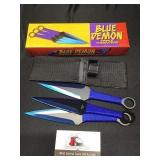 Blue Demon Triple Thrower