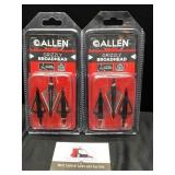 Allen Grizzly Broadheads