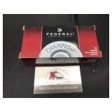 Federal Ammunition 9 MM Luger