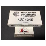 7.62 x 54 R Ammo