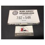 7.62 x 54 R Ammo