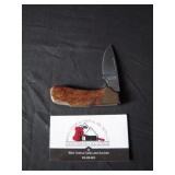 Kershaw 2110 Bone Handle Pocket Knife