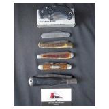 Lot "A" Pocket Knives