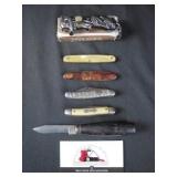 Lot "B" Pocket Knives