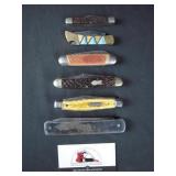 Lot "C" Pocket Knives