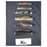 Lot "D" Pocket Knives