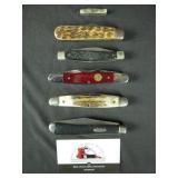 Lot "E" Pocket Knives