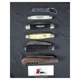 Lot "G" Pocket Knives