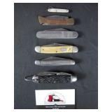 Lot "H" Pocket Knives