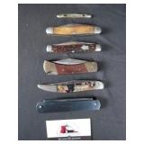 Lot "J" Pocket Knives