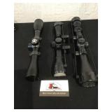 Gun scopes Bushnell and Tasco