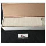 Box of 1990 Fleer baseball cards