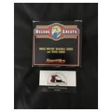 1986 Sportflics Baseball Factory Set Sealed