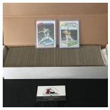 1980 Topps Baseball Complete Set - Henderson Rooki