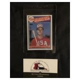 Mark McGwire 1985 Topps Olympic Rookie