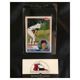 Wade Boggs 1983 Topps Rookie