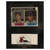 Nolan Ryan/Tom Seaver 1974 Topps