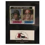 Pete Rose/Rod Carew 1974 Topps