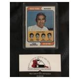 Yogi Berra 1974 Topps