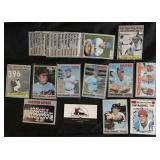 29 - 1970 Topps Cards - Aparicio, Durocher