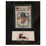 Denny McLain 1970 Topps All-Star