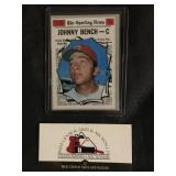 Johnny Bench 1970 Topps All-Star
