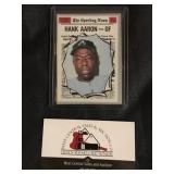 Hank Aaron 1970 Topps All-Star