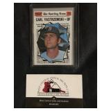 Carl Yastrzemski 1970 Topps All-Star