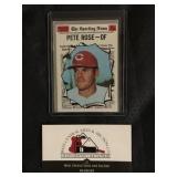 Pete Rose 1970 Topps All-Star
