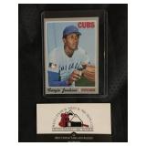 Fergie Jenkins 1970 Topps