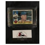 Duke Snider 1960 Topps