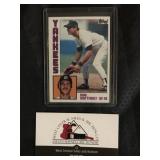 Don Mattingly 1984 Topps Rookie