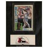 Darryl Strawberry 1984 Topps Rookie