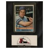 George Brett 1976 Topps - 2nd Year!