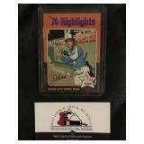 Hank Aaron 1975 Topps