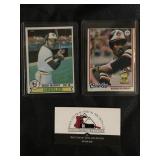 Eddie Murray 1978 Topps Rookie and 1979 Topps