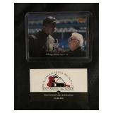 Michael Jordan/Harey Carey Upper Deck
