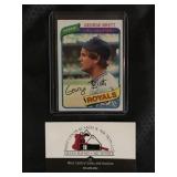 George Brett 1980 Topps