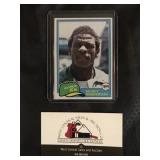 Rickey Henderson 1981 Topps - 2nd Year