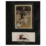 Rickey Henderson 1981 Fleer - 2nd Year