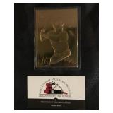 Derek Jeter 22kt Gold Danbury Mint Sealed Card